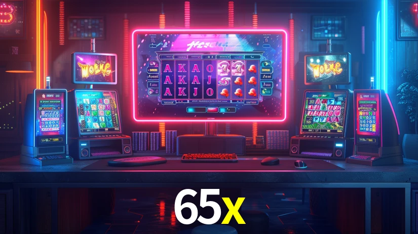 Sinta a adrenalina dos jogos de cassino com 65x